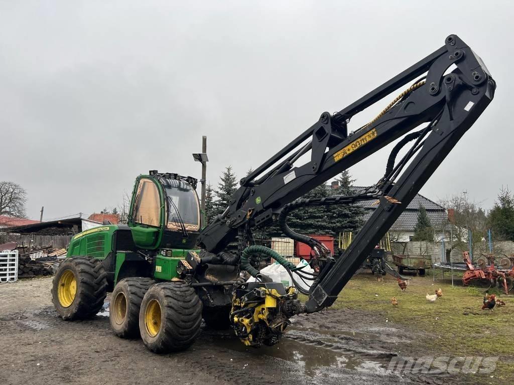 John Deere 1170 E Miško technika (Harvesteriai)