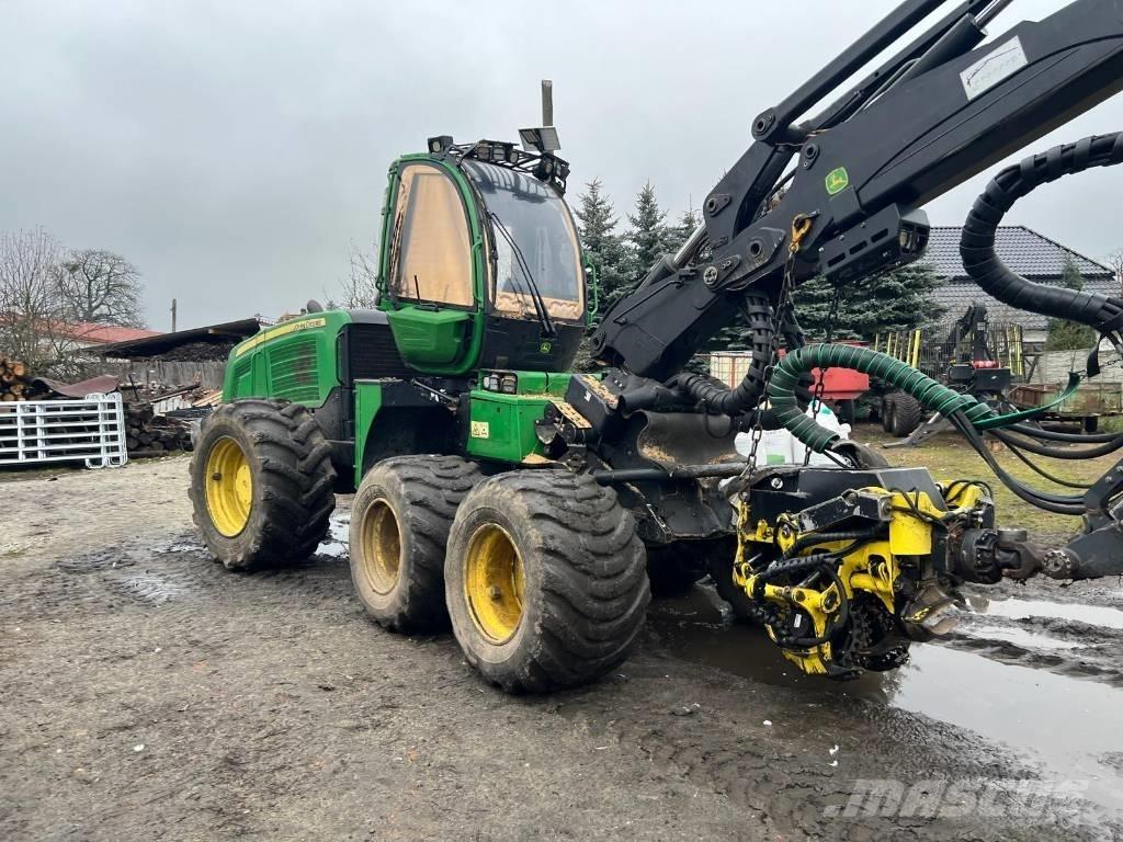 John Deere 1170 E Miško technika (Harvesteriai)