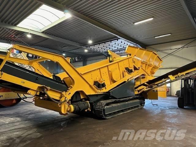 Keestrack K6 Mobilūs sietai