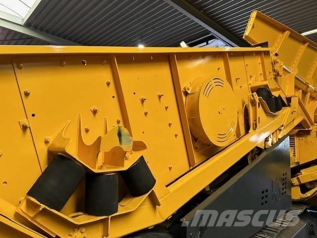 Keestrack K6 Mobilūs sietai