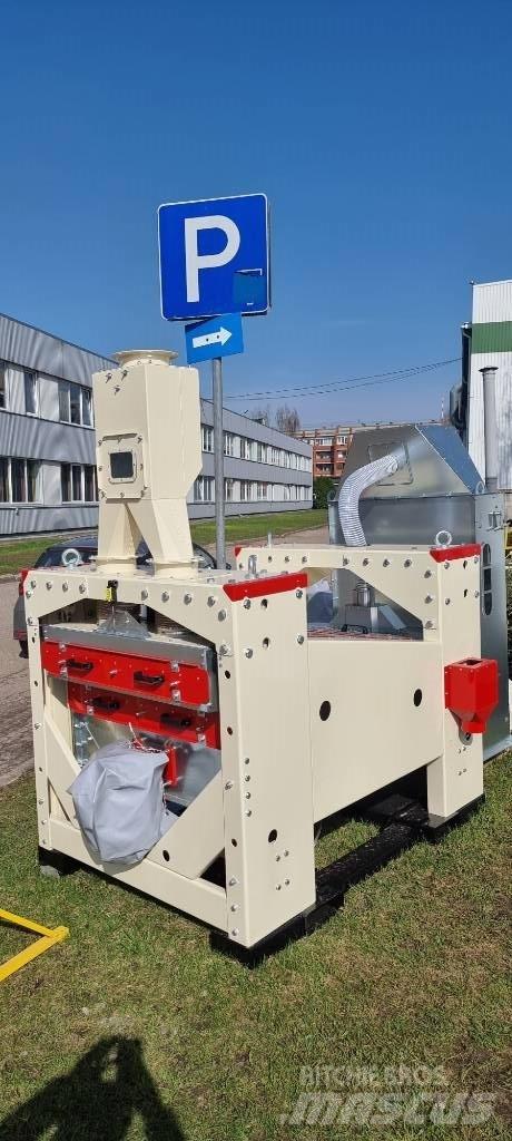  EL GRAIN SVR-15/1 Grūdų valymo įranga