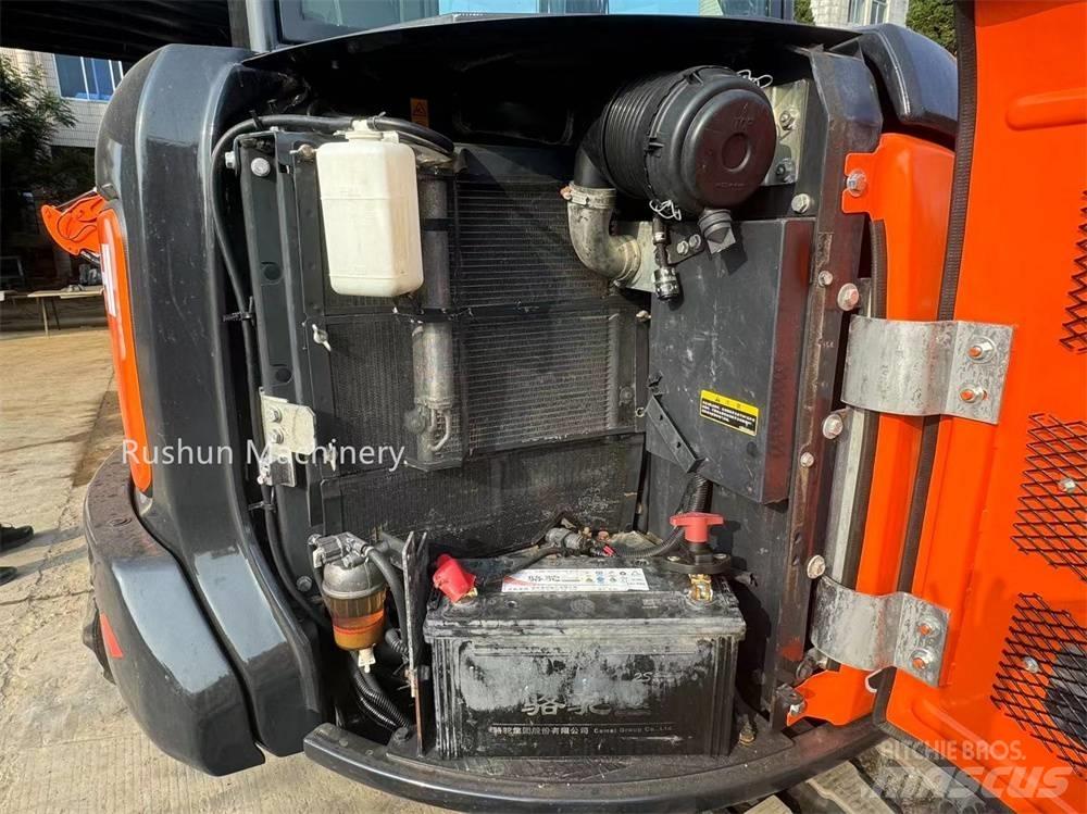 Hitachi ZX55USR Vikšriniai ekskavatoriai