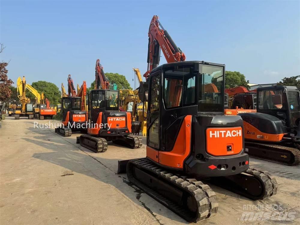 Hitachi ZX55USR Vikšriniai ekskavatoriai