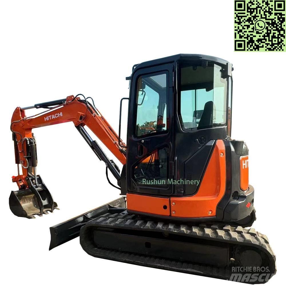 Hitachi ZX55USR Vikšriniai ekskavatoriai