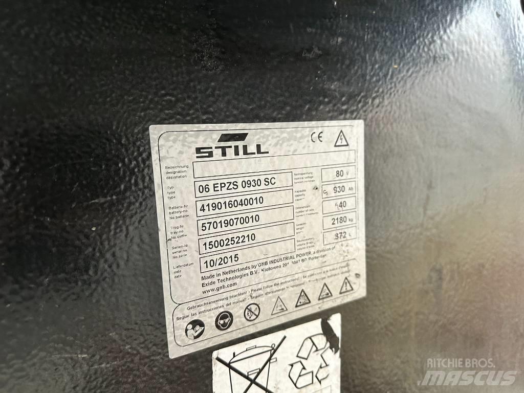 Still RX60-35/600 Elektriniai šakiniai krautuvai