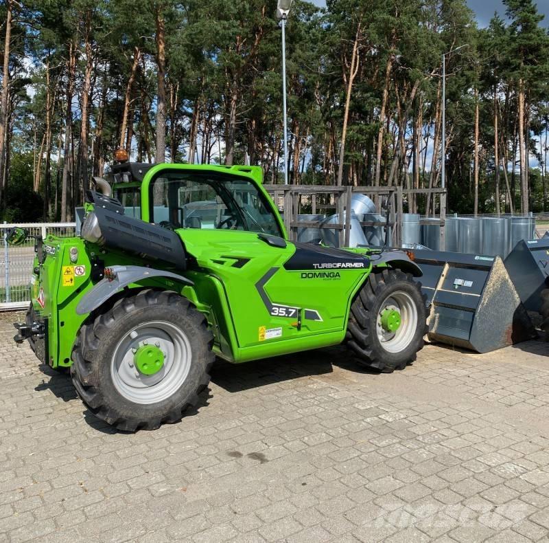 Merlo TF 35.7 Teleskopiniai krautuvai žemės ūkiui