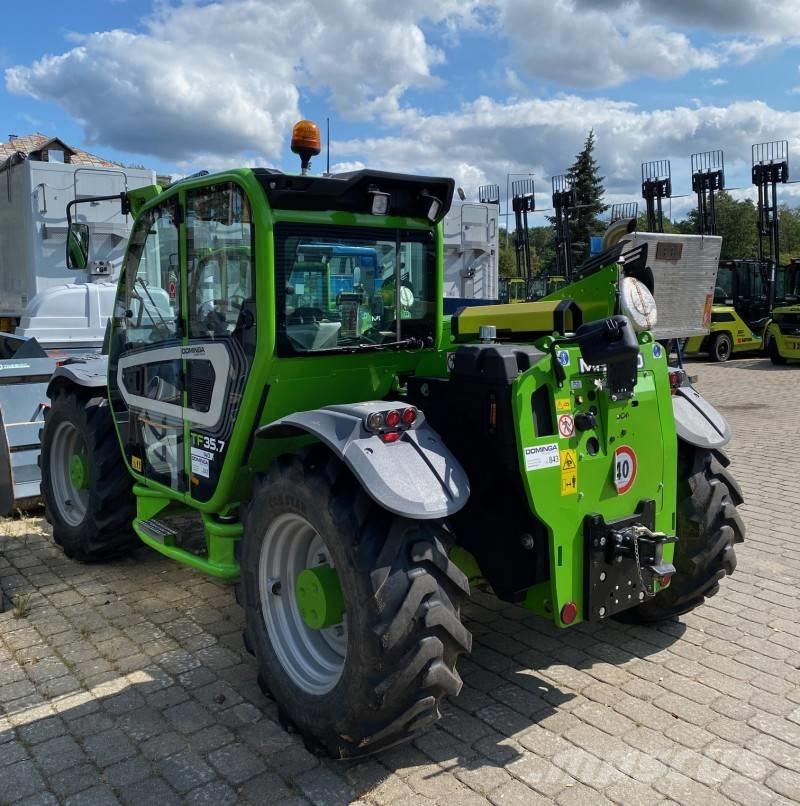 Merlo TF 35.7 Teleskopiniai krautuvai žemės ūkiui