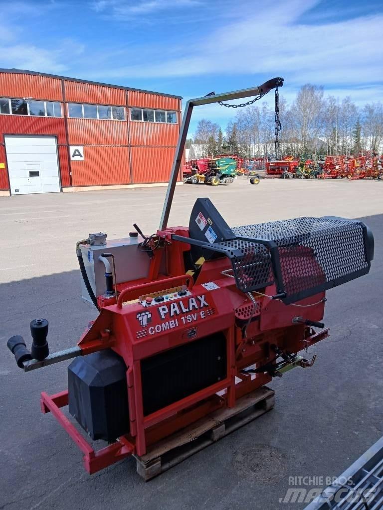 Palax Combi TSV E Medžių skaldymo, pjovimo ir lupimo įrengimai