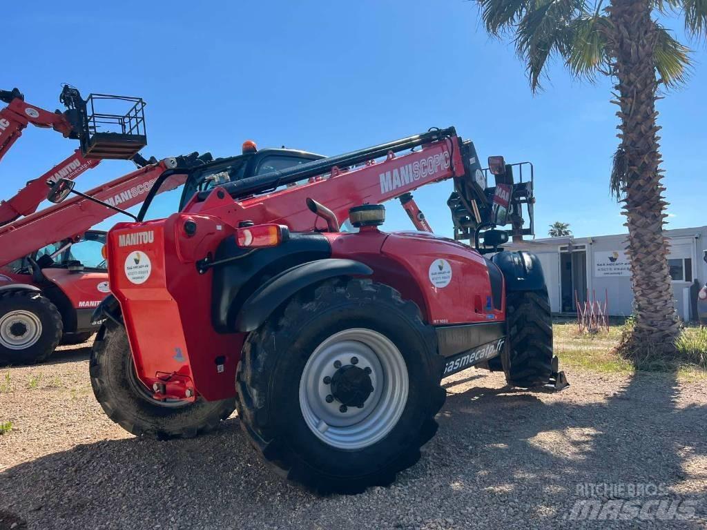 Manitou MT 1033 Teleskopiniai krautuvai