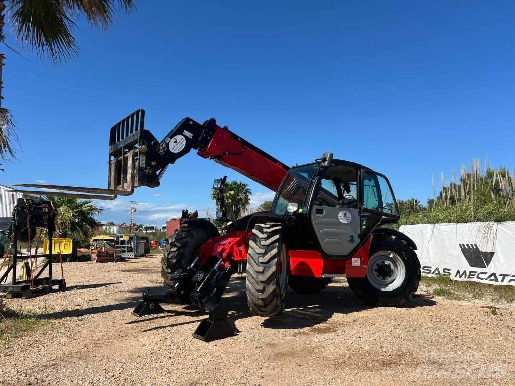 Manitou MT 1033 Teleskopiniai krautuvai