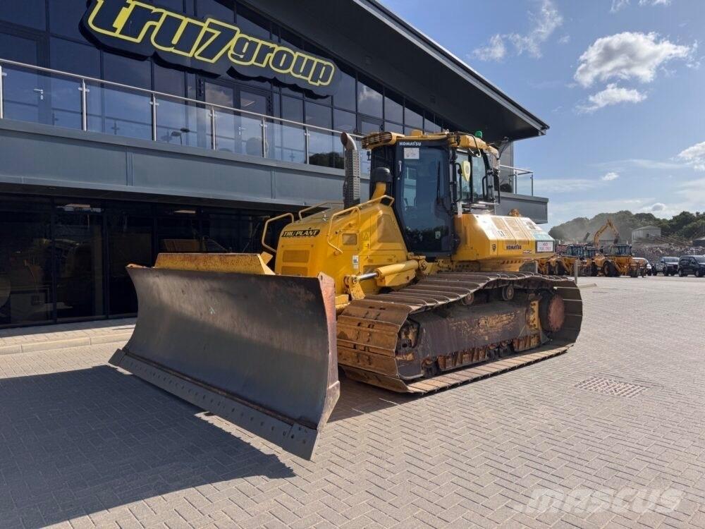 Komatsu D71 PXi-24EO Vikšriniai buldozeriai