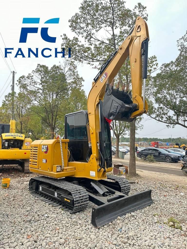 CAT 306 Mini ekskavatoriai < 7 t