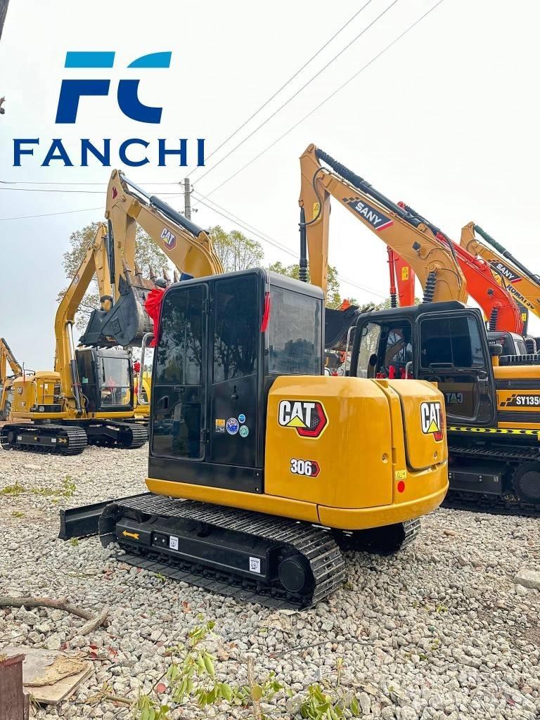 CAT 306 Mini ekskavatoriai < 7 t