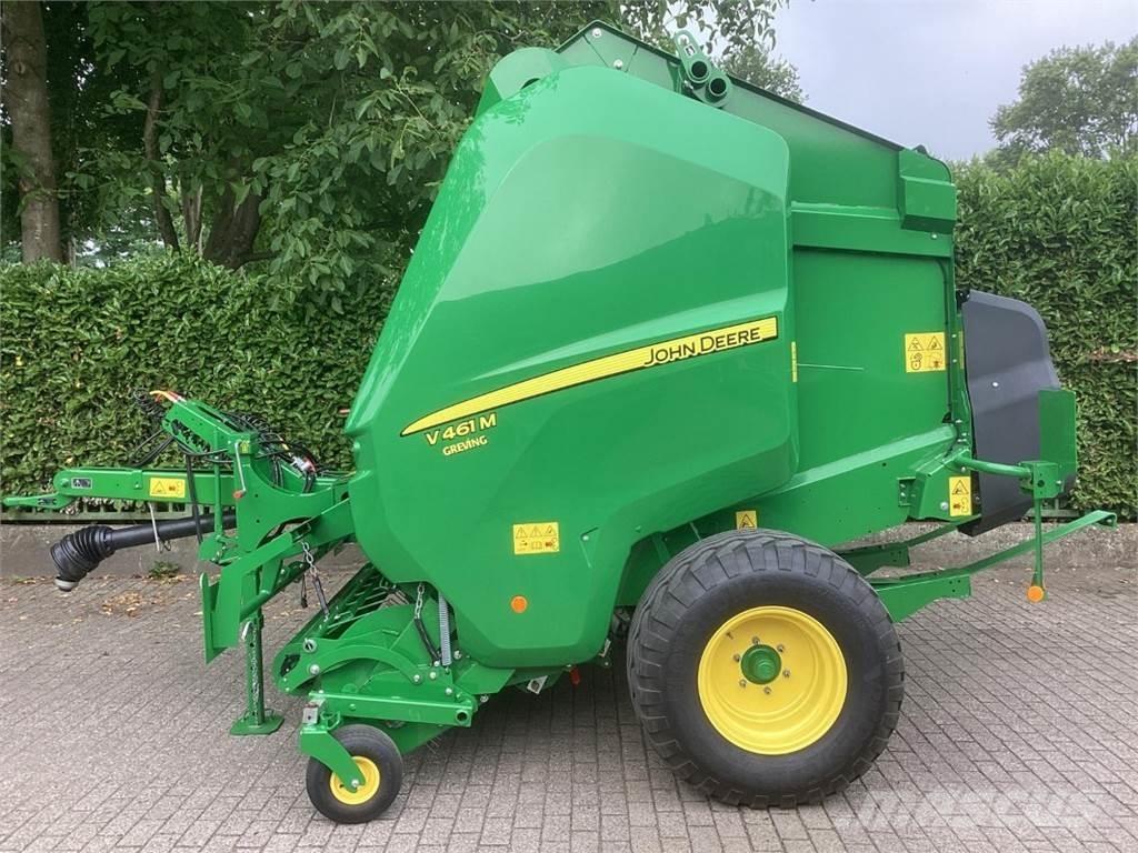 John Deere V461M Ritinių presai