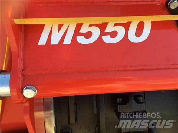 Prinoth M550 Miško mulčeriai