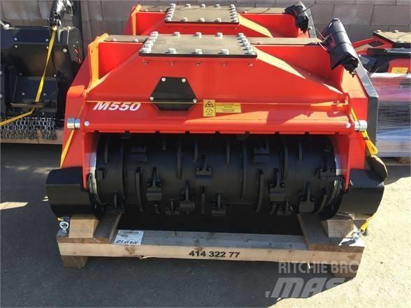 Prinoth M550 Miško mulčeriai