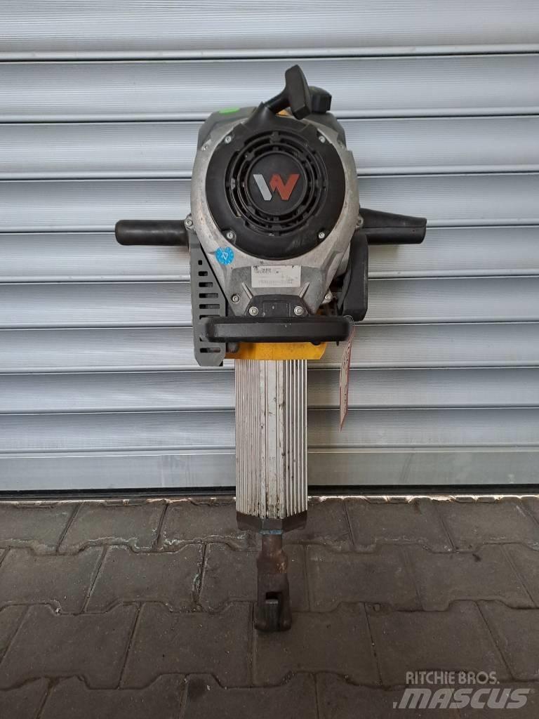 Wacker Neuson BH55rw Plūktuvai