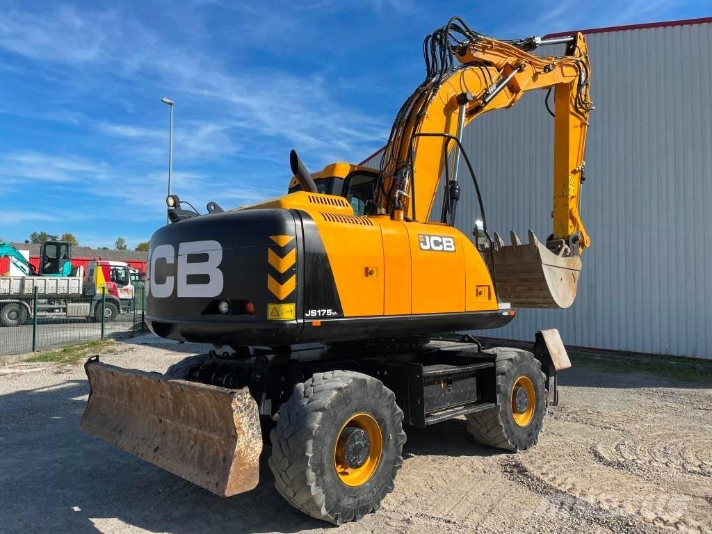 JCB JS 175 W Ratiniai ekskavatoriai