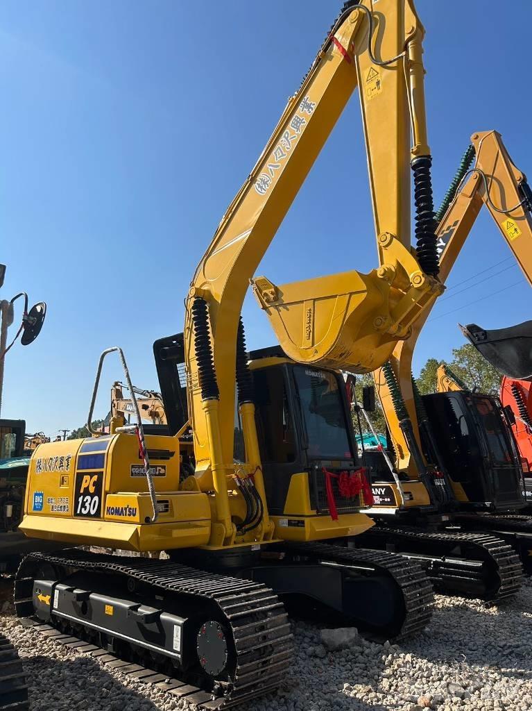 Komatsu PC 130 Vidutinės galios ekskavatoriai 7-12 t