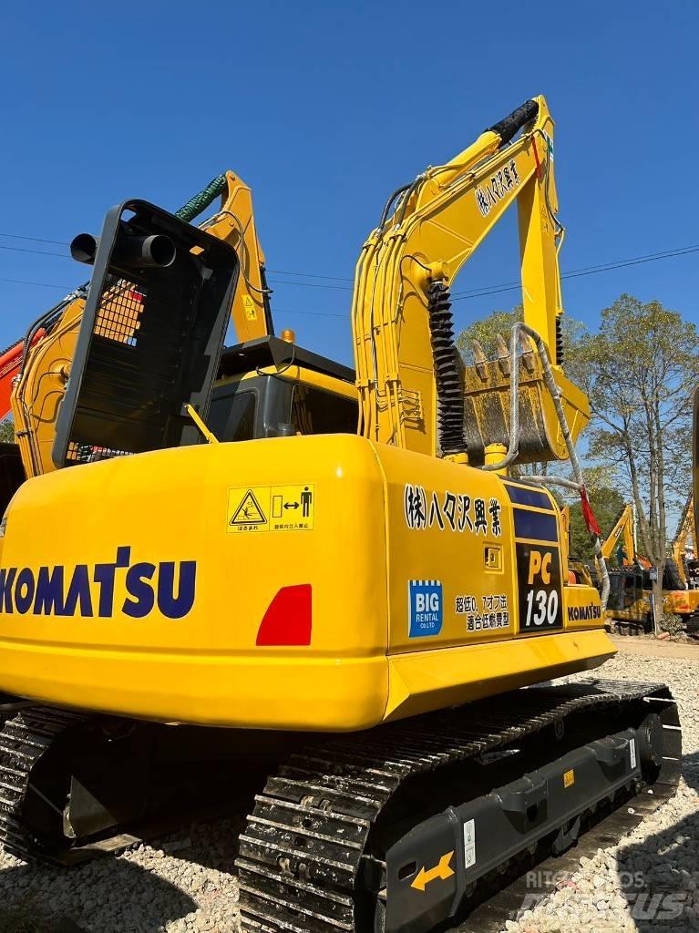 Komatsu PC 130 Vidutinės galios ekskavatoriai 7-12 t