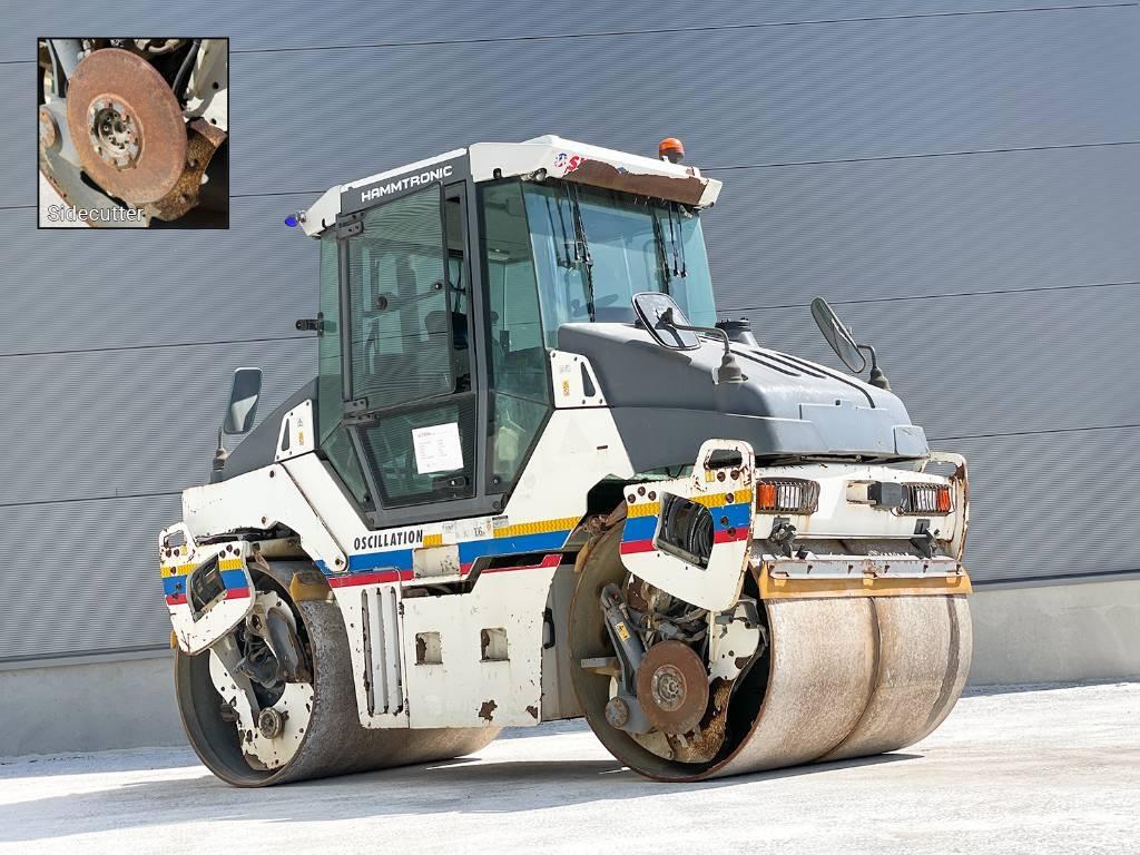 Hamm DV 65 VO Porinių būgnų volai