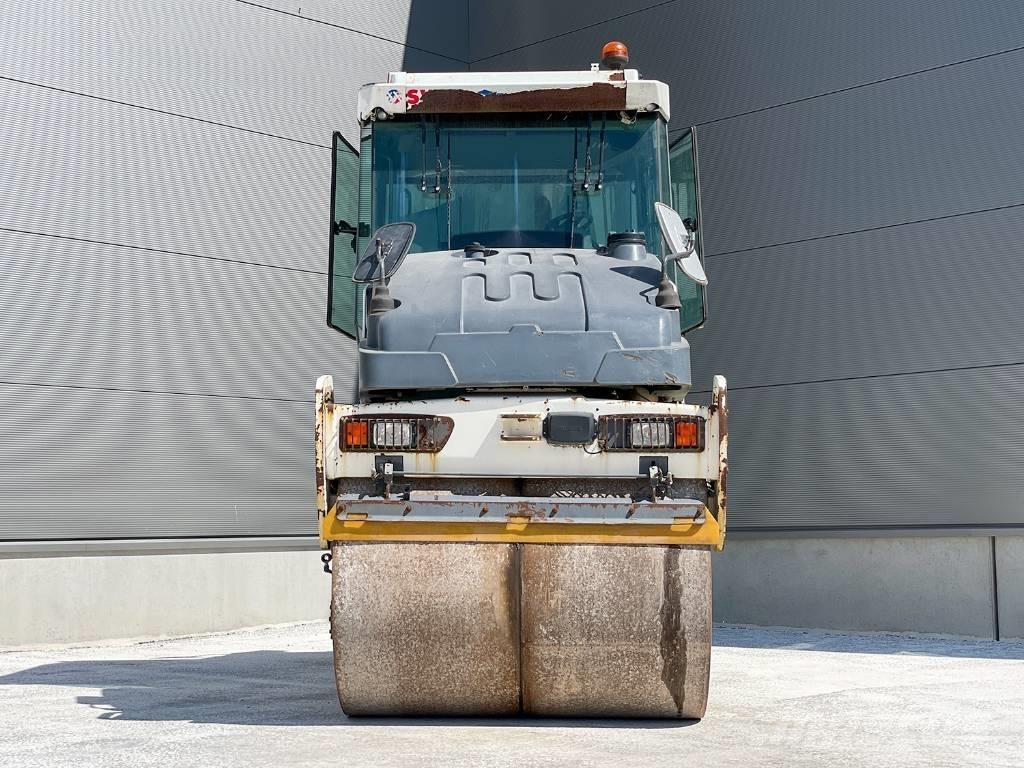 Hamm DV 65 VO Porinių būgnų volai