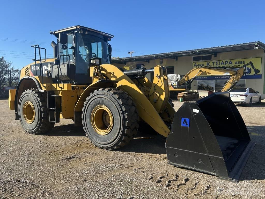 CAT 950 K Naudoti ratiniai krautuvai