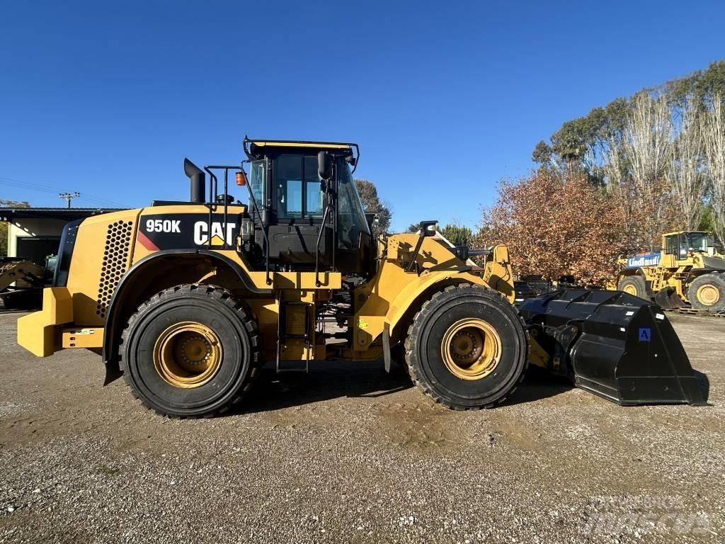 CAT 950 K Naudoti ratiniai krautuvai