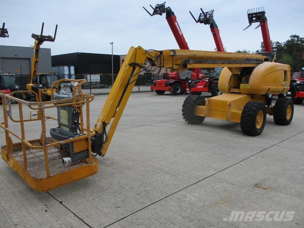 JLG 600 SJ (254) Teleskopiniai keltuvai