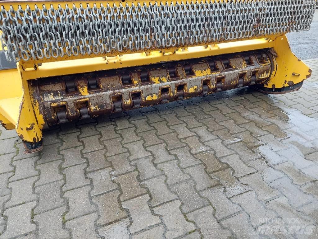 Orsi W-FORREST 2550 Miško mulčeriai