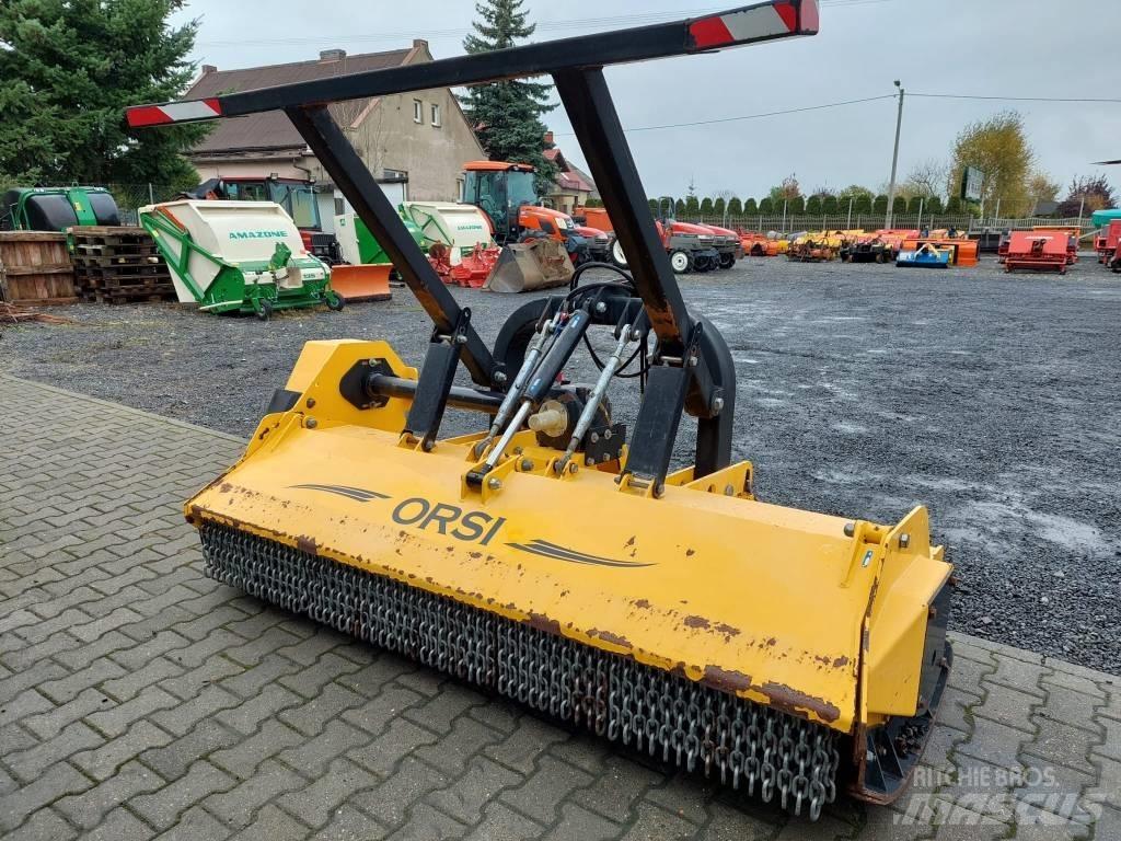 Orsi W-FORREST 2550 Miško mulčeriai