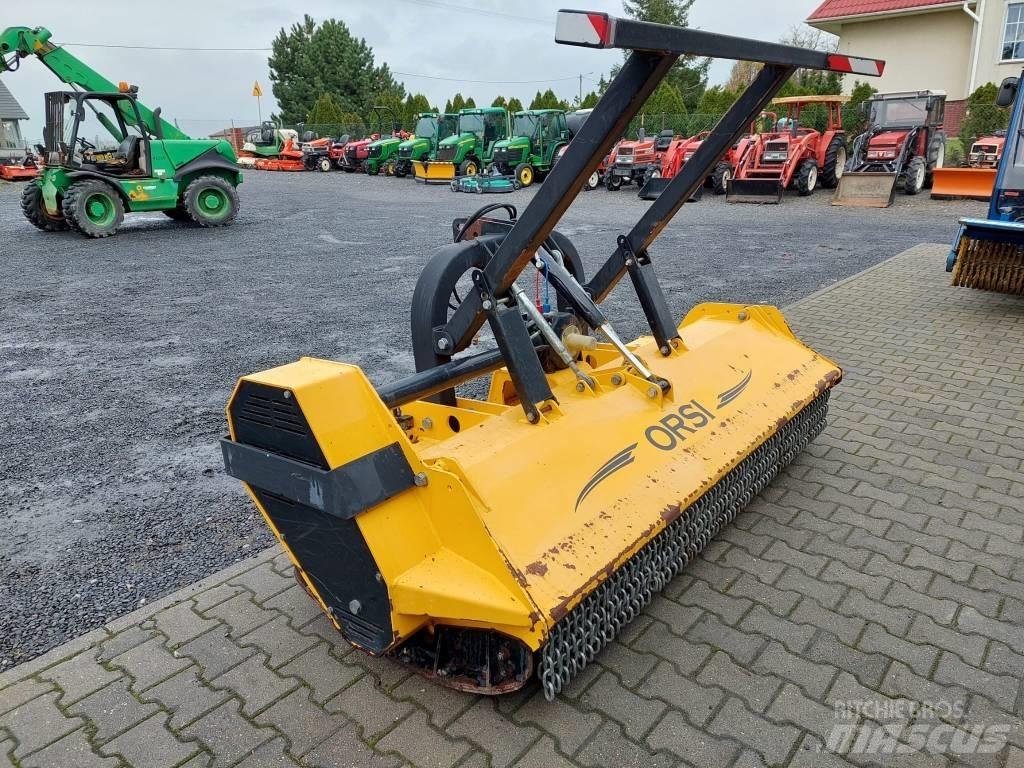 Orsi W-FORREST 2550 Miško mulčeriai