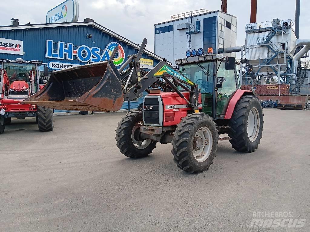 Massey Ferguson 6180 Traktoriai