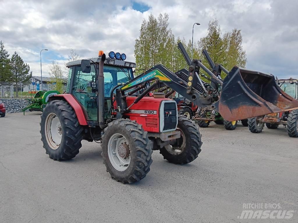 Massey Ferguson 6180 Traktoriai