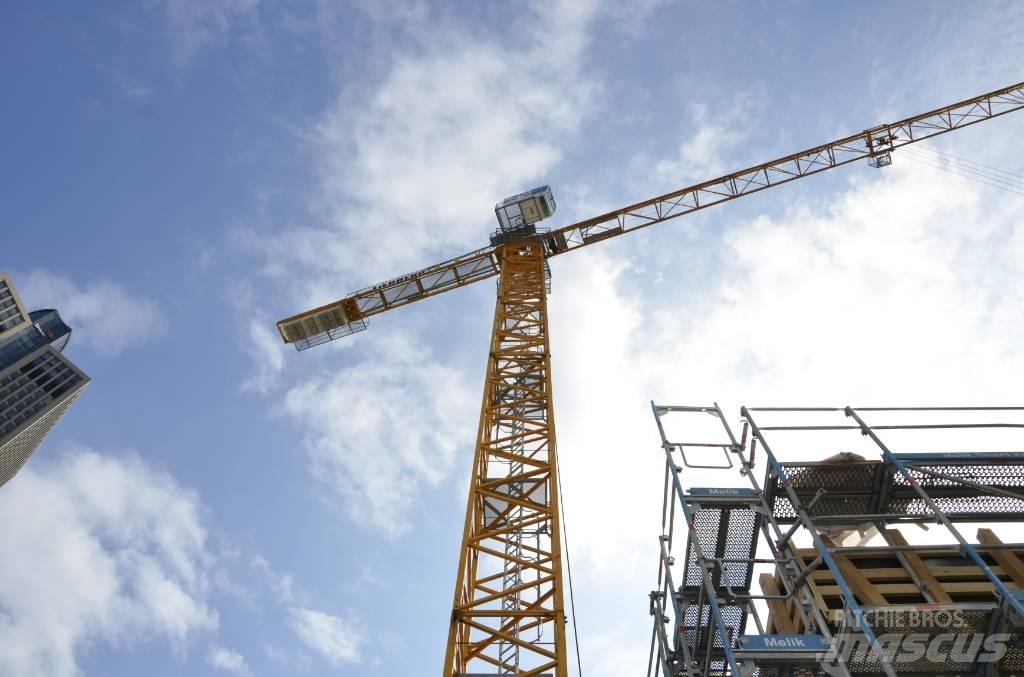 Liebherr 110 EC-B 6 Bokštiniai kranai
