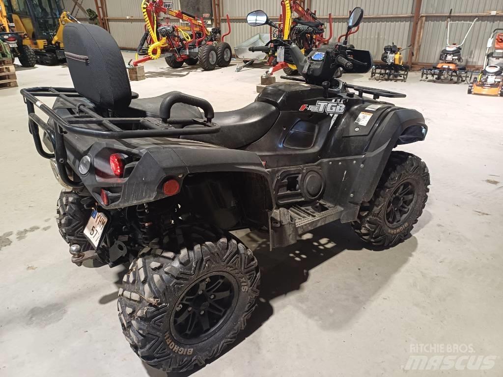 TGB Blade 1000 Visureigiai
