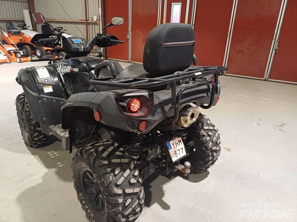 TGB Blade 1000 Visureigiai