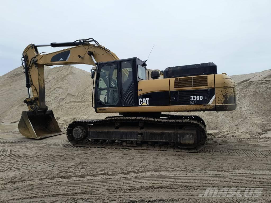 CAT 336D Vikšriniai ekskavatoriai