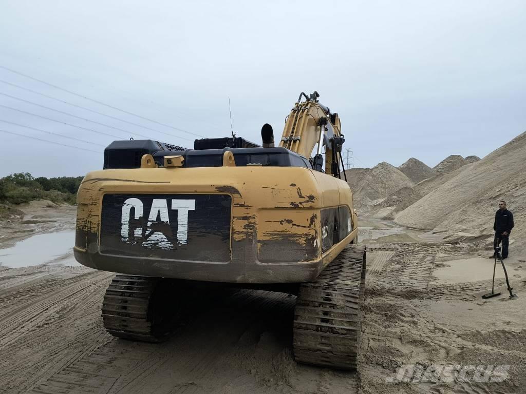 CAT 336D Vikšriniai ekskavatoriai