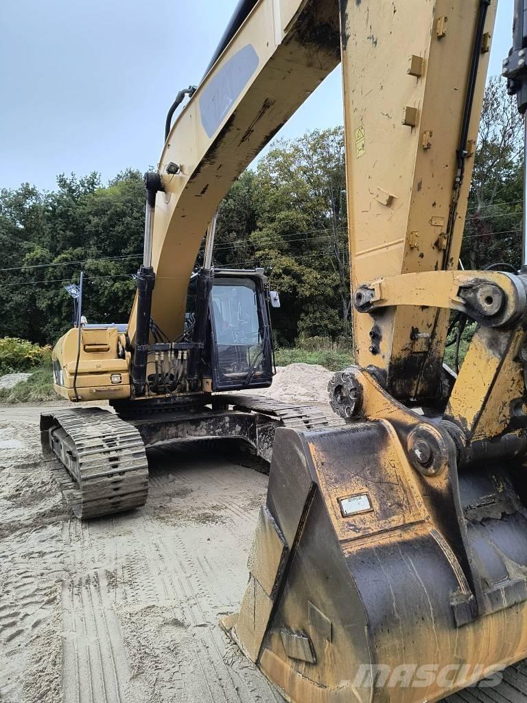 CAT 336D Vikšriniai ekskavatoriai
