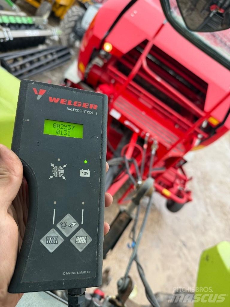Welger RP 245 Ritinių presai