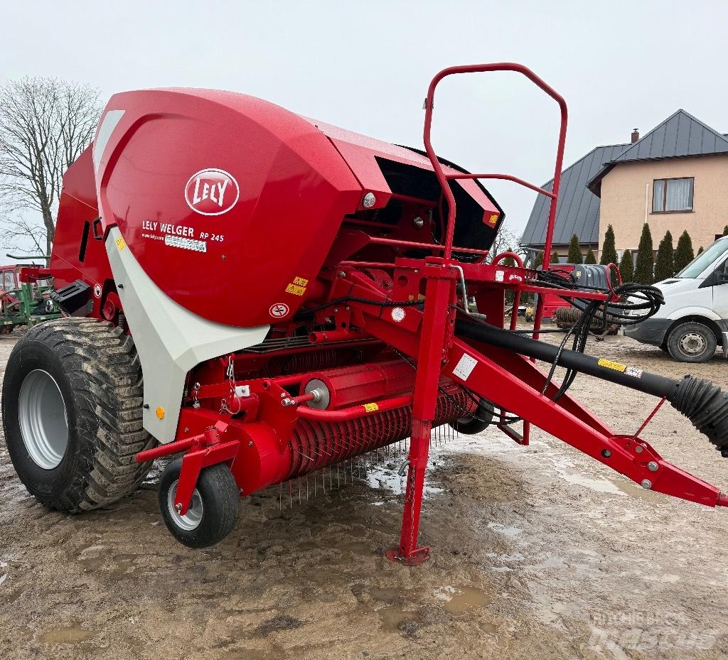Welger RP 245 Ritinių presai