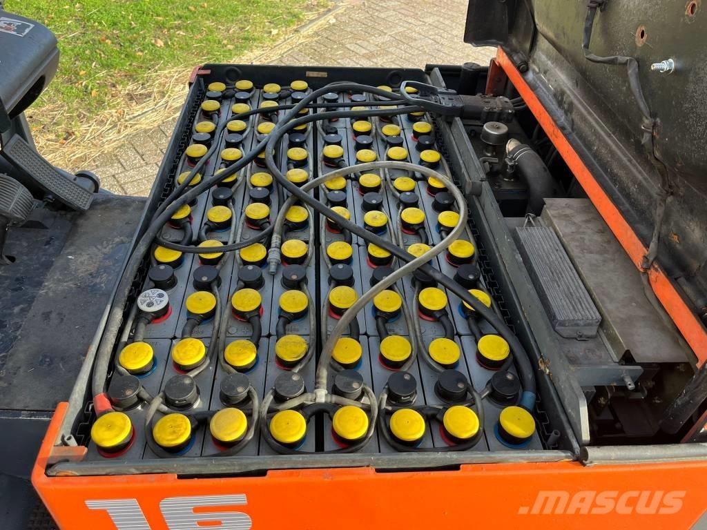 Toyota FBMF16 Elektriniai šakiniai krautuvai