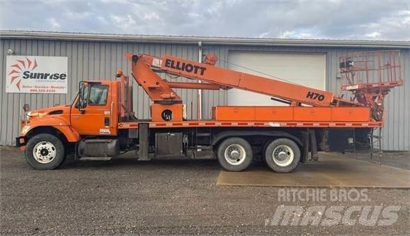 Elliott H70FD Alkūniniai keltuvai
