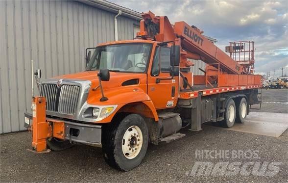 Elliott H70FD Alkūniniai keltuvai