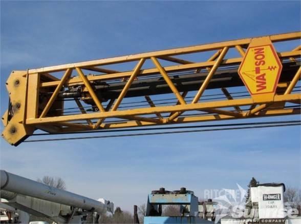 Watson 2500CM Žemės paviršiaus gręžimo technika