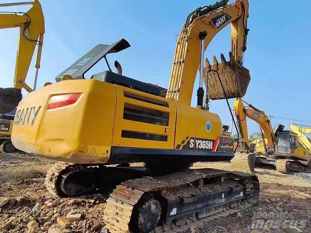 Sany SY 365 H Vikšriniai ekskavatoriai