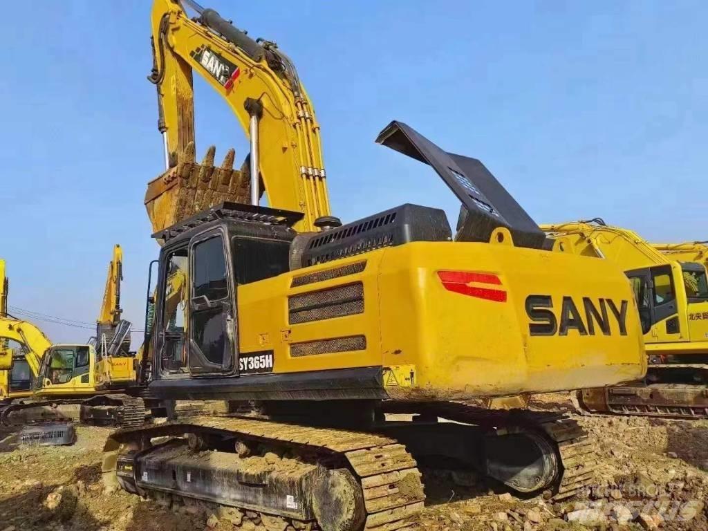Sany SY 365 H Vikšriniai ekskavatoriai