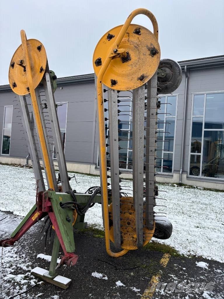 Elho V-Twin 600 Pradalges formuojantys padargai