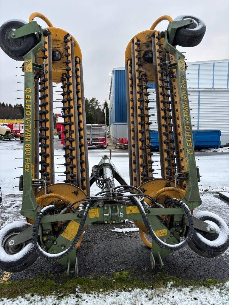 Elho V-Twin 600 Pradalges formuojantys padargai